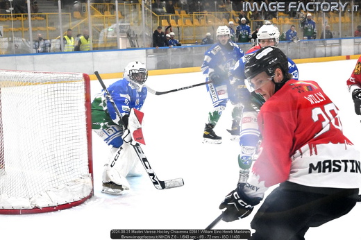 2024-08-31 Mastini Varese-Hockey Chiavenna 02641 William Eino Henrik Maekinen